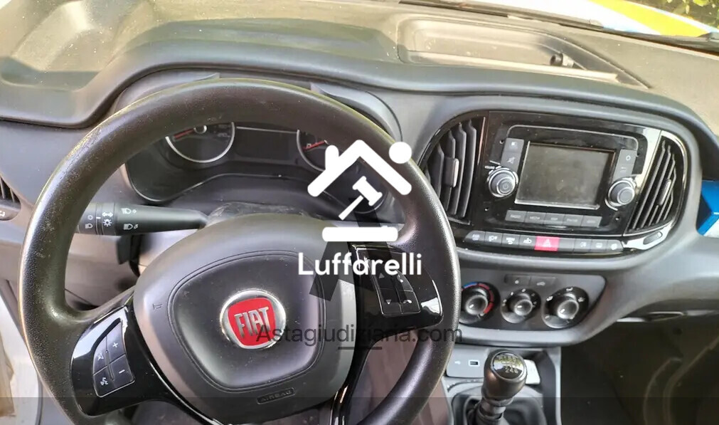 Autovetture – AUTOCARRO FIAT DOBLO', TARGATO FY251XL, N.TELAIO… — foto 6
