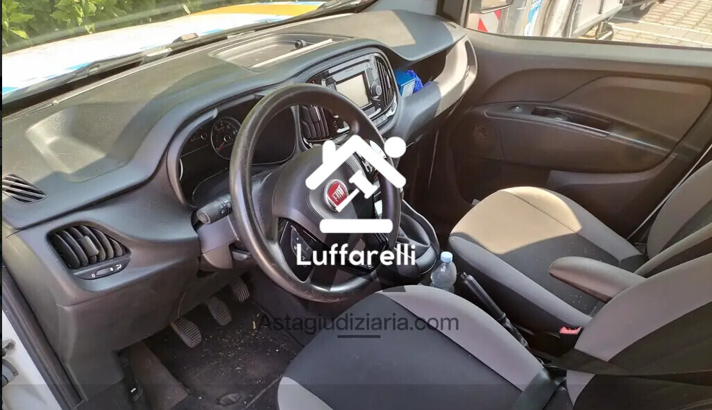Autovetture – AUTOCARRO FIAT DOBLO', TARGATO FY251XL, N.TELAIO… — foto 5