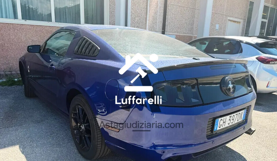 Autovetture – Autovettura Ford Mustang targata GH397DK (già targata in… — foto 5
