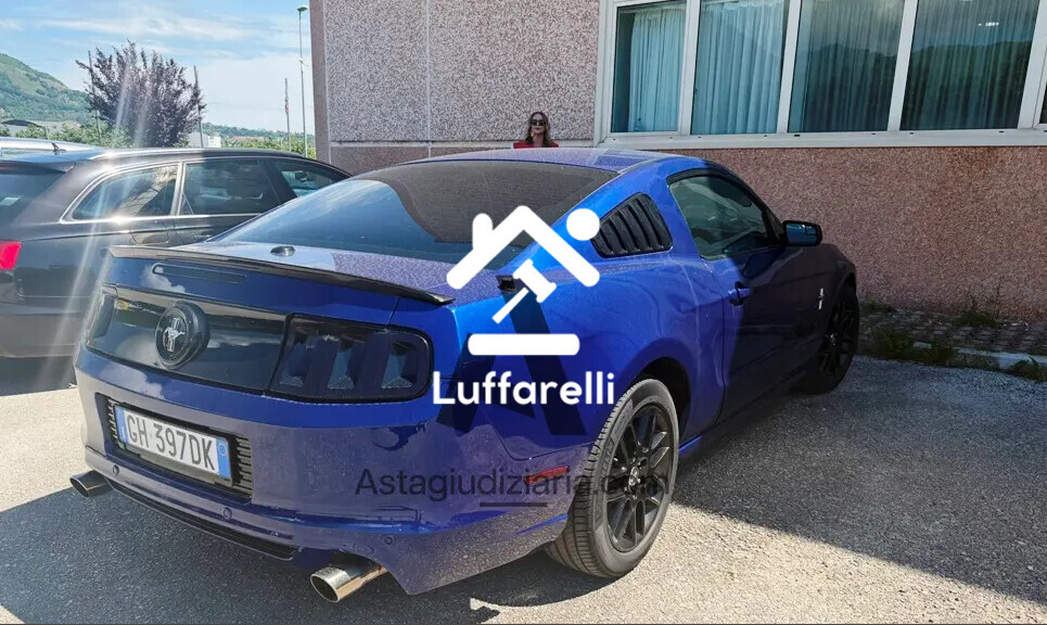 Autovetture – Autovettura Ford Mustang targata GH397DK (già targata in… — foto 4