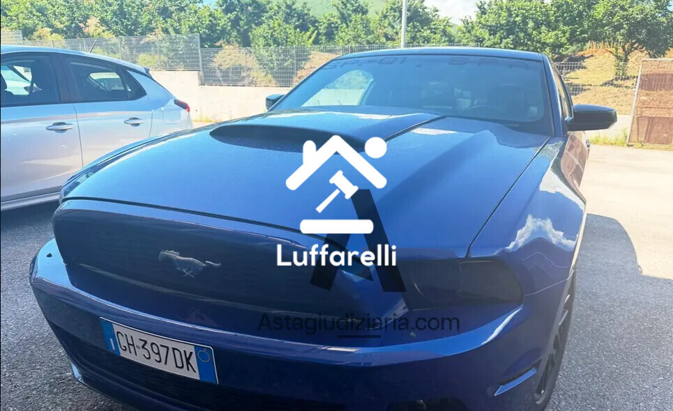 Autovetture – Autovettura Ford Mustang targata GH397DK (già targata in… — foto 2
