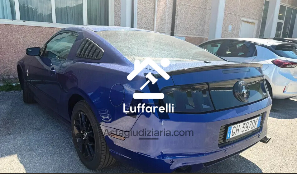 Autovetture – Autovettura Ford Mustang targata GH397DK (già targata in… — foto 3