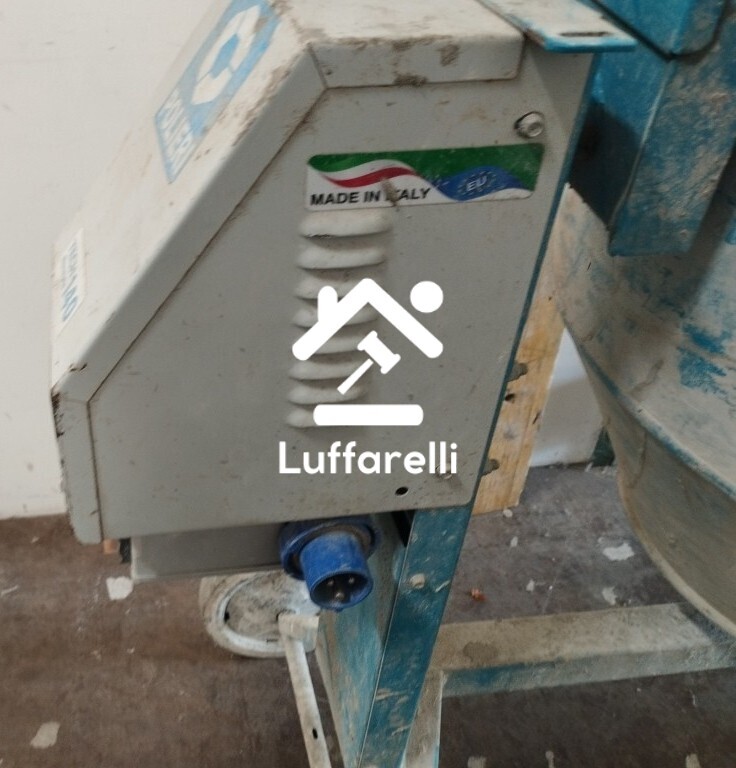 Macchinari, Impianti Ed Attrezzature Per L'Edilizia – BETONIERA POLIERI TECH 140 SILENZIOSA — foto 5