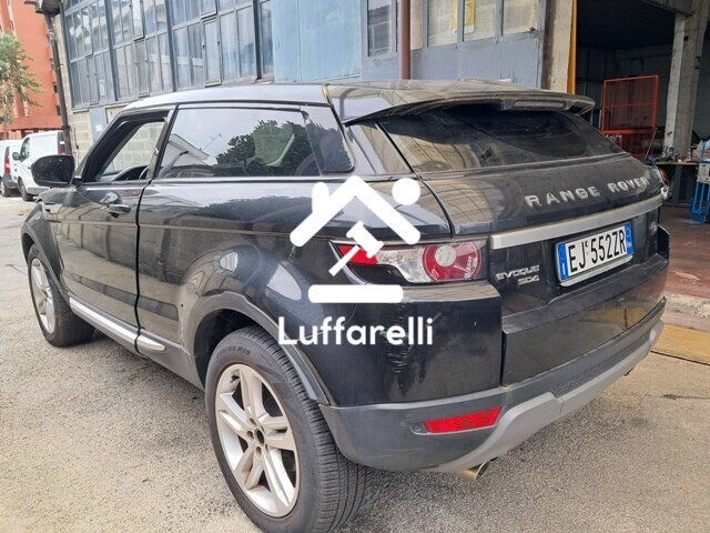 Autovetture – Autovettura Range Rover Evoque tg. EJ552ZR, immatr. 26/09/2011… — foto 2