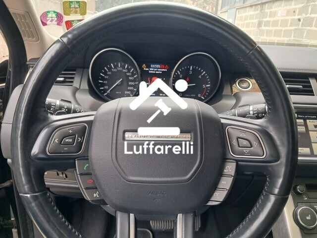 Autovetture – Autovettura Range Rover Evoque tg. EJ552ZR, immatr. 26/09/2011… — foto 4