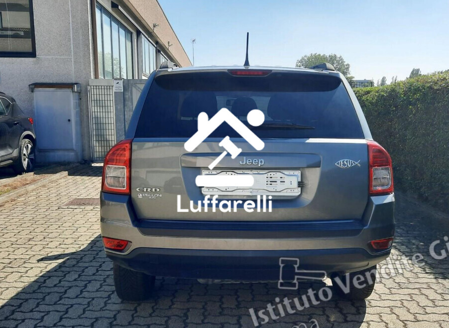 Autovetture – - Autovettura marca JEEP modello COMPASS , immatricolata il… — foto 4