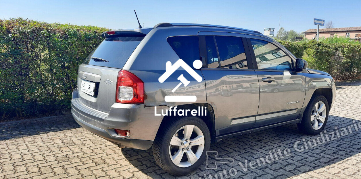 Autovetture – - Autovettura marca JEEP modello COMPASS , immatricolata il… — foto 3