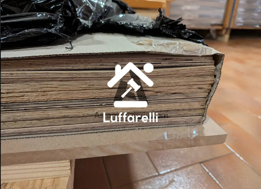 Attrezzature Varie – N.1 confezione di fogli in bricola di Venezia in legno per… — foto 2