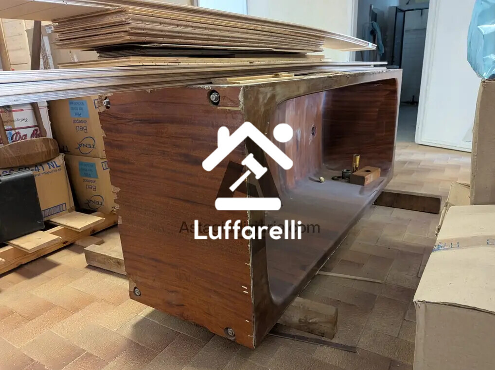 Mobili Da Casa E Varie – N.1 vasca in legno di mogano per imbarcazione Landini P-CNA… — foto 2