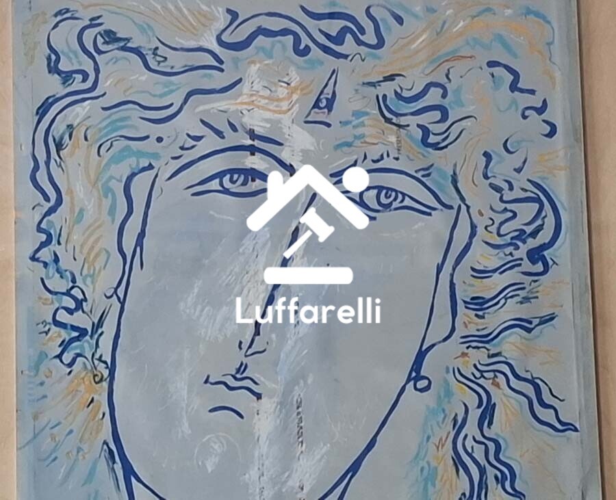 Oggetti D'Arte O Antiquariato – Lotto 1) Dipinto su tavola all’interno di cornice lignea 150 x… — foto 2