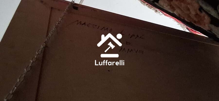 Oggetti D'Arte O Antiquariato – Lotto 1) Dipinto su tavola all’interno di cornice lignea 150 x… — foto 3