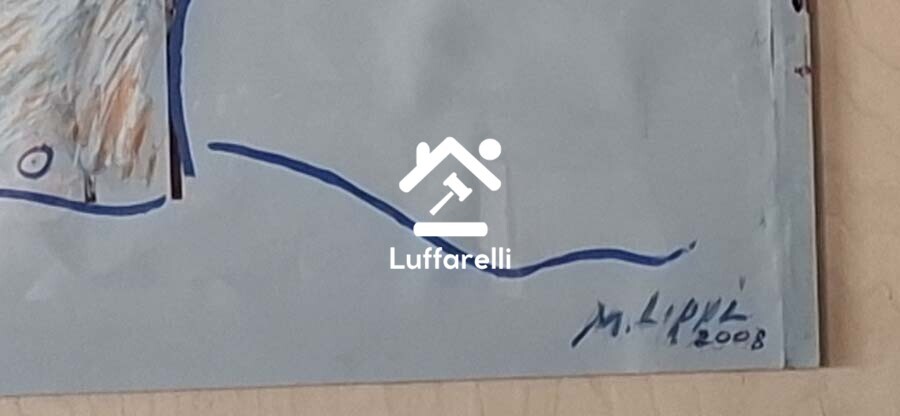 Oggetti D'Arte O Antiquariato – Lotto 1) Dipinto su tavola all’interno di cornice lignea 150 x… — foto 4