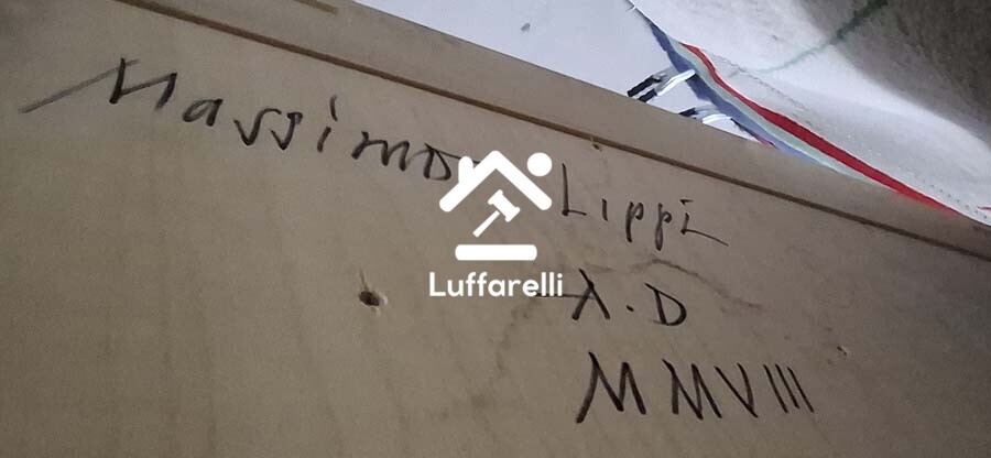 Oggetti D'Arte O Antiquariato – Lotto 2) Dipinto su tavola all’interno di cornice lignea di… — foto 4