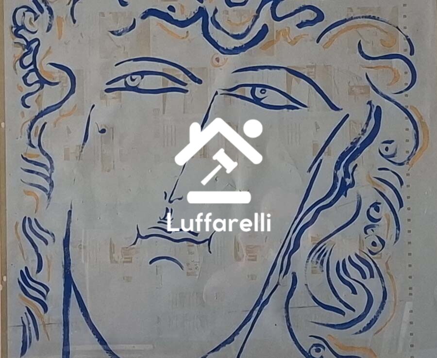 Oggetti D'Arte O Antiquariato – Lotto 2) Dipinto su tavola all’interno di cornice lignea di… — foto 3