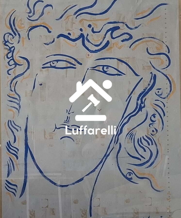 Oggetti D'Arte O Antiquariato – Lotto 2) Dipinto su tavola all’interno di cornice lignea di… — foto 2