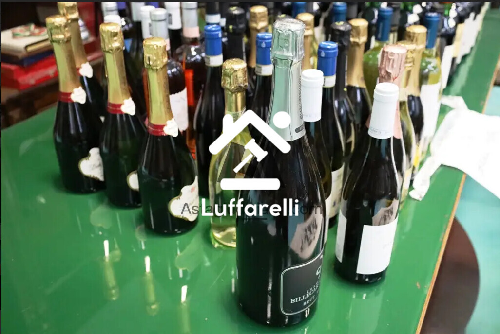 Merce Deperibile – n° 109 bottiglie di vino rosso, n° 46 bottiglie di vino bianco… — foto 2