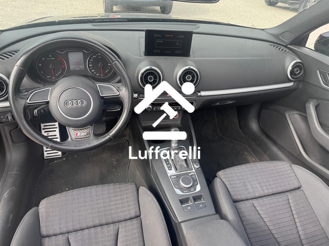 Autovetture – Autovettura AUDI A3 Cabriolet targata FD051XJ, anno prima… — foto 6