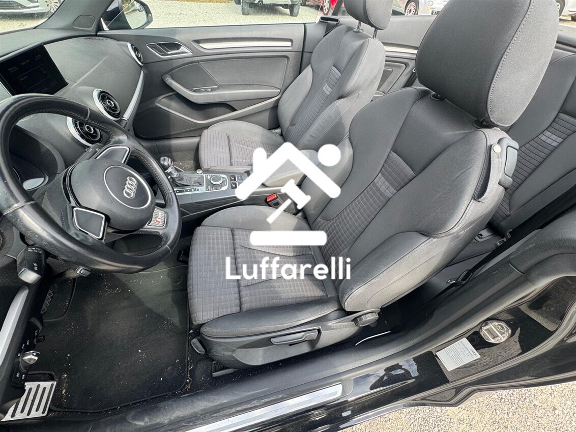 Autovetture – Autovettura AUDI A3 Cabriolet targata FD051XJ, anno prima… — foto 5