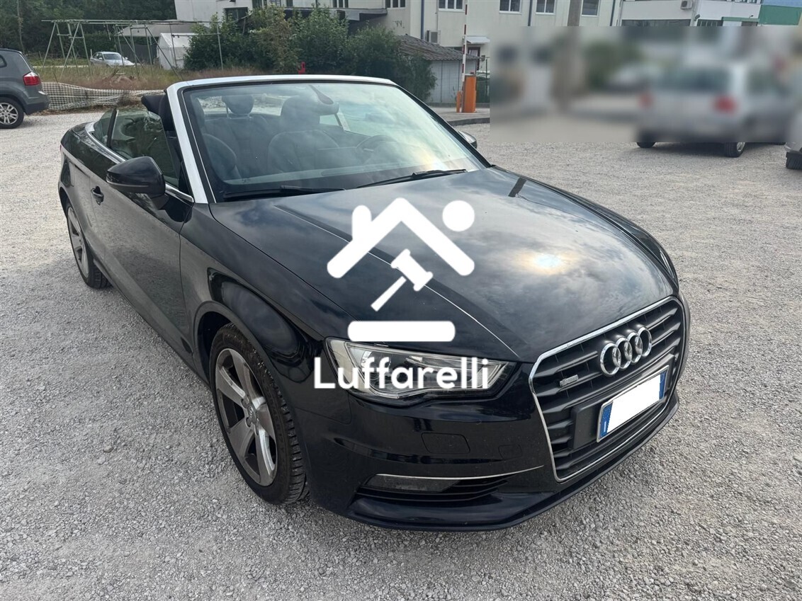 Autovetture – Autovettura AUDI A3 Cabriolet targata FD051XJ, anno prima… — foto 2