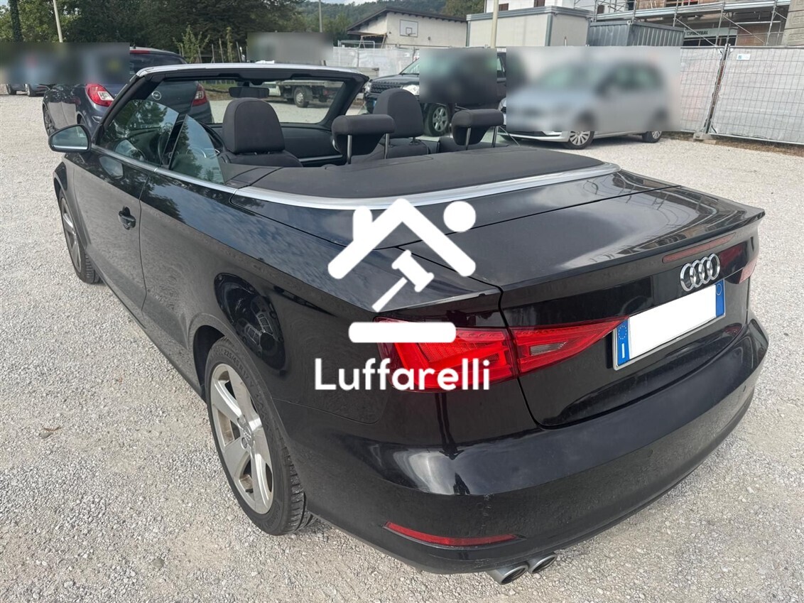 Autovetture – Autovettura AUDI A3 Cabriolet targata FD051XJ, anno prima… — foto 4