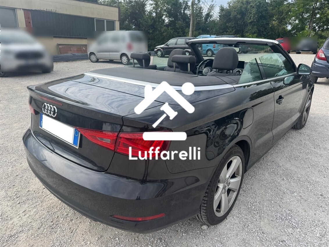 Autovetture – Autovettura AUDI A3 Cabriolet targata FD051XJ, anno prima… — foto 3