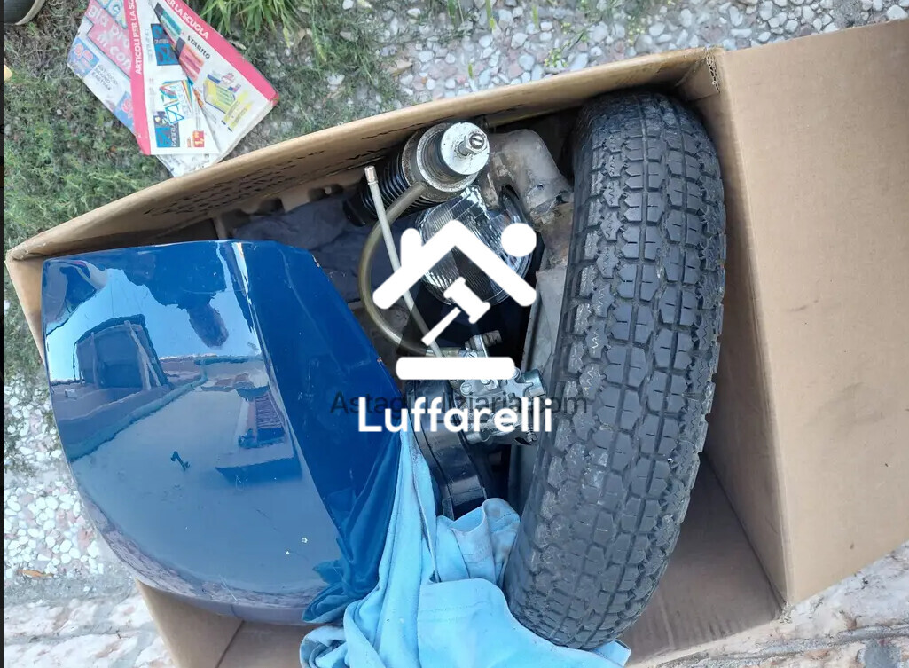 Motoveicolo O Ciclomotore – Piaggio Vespa, immatricolata anno 1983, modello PK, cilindrata… — foto 2