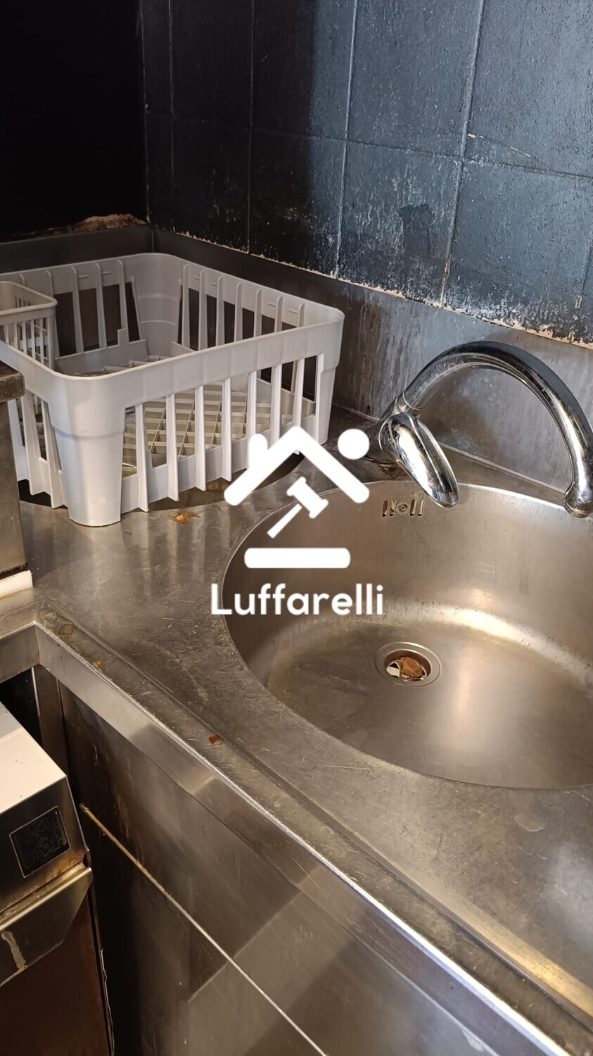 Commercio Al Dettaglio, Ristorazione E Industria Alberghiera – Bancone BAR lunghezza 3m circa con accessori (Frigorifero… — foto 5