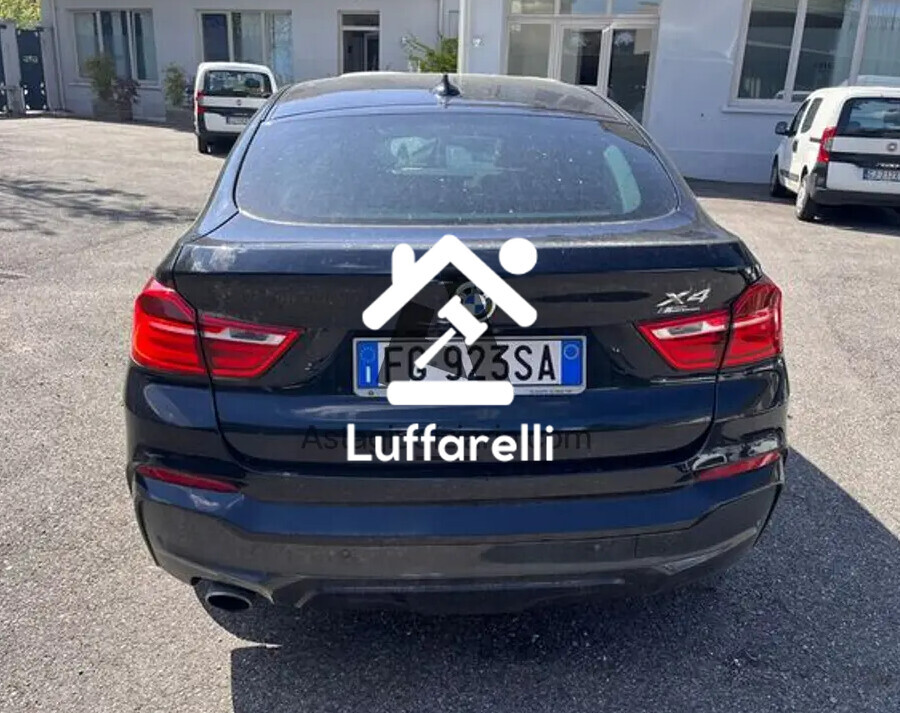 Autovetture – Autovettura BMW X4 XDrive20D targata FG923SA, immatricolata il… — foto 2