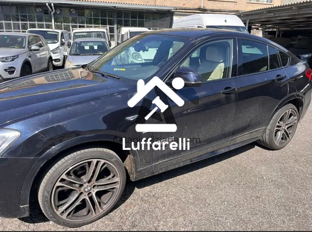 Autovetture – Autovettura BMW X4 XDrive20D targata FG923SA, immatricolata il… — foto 3