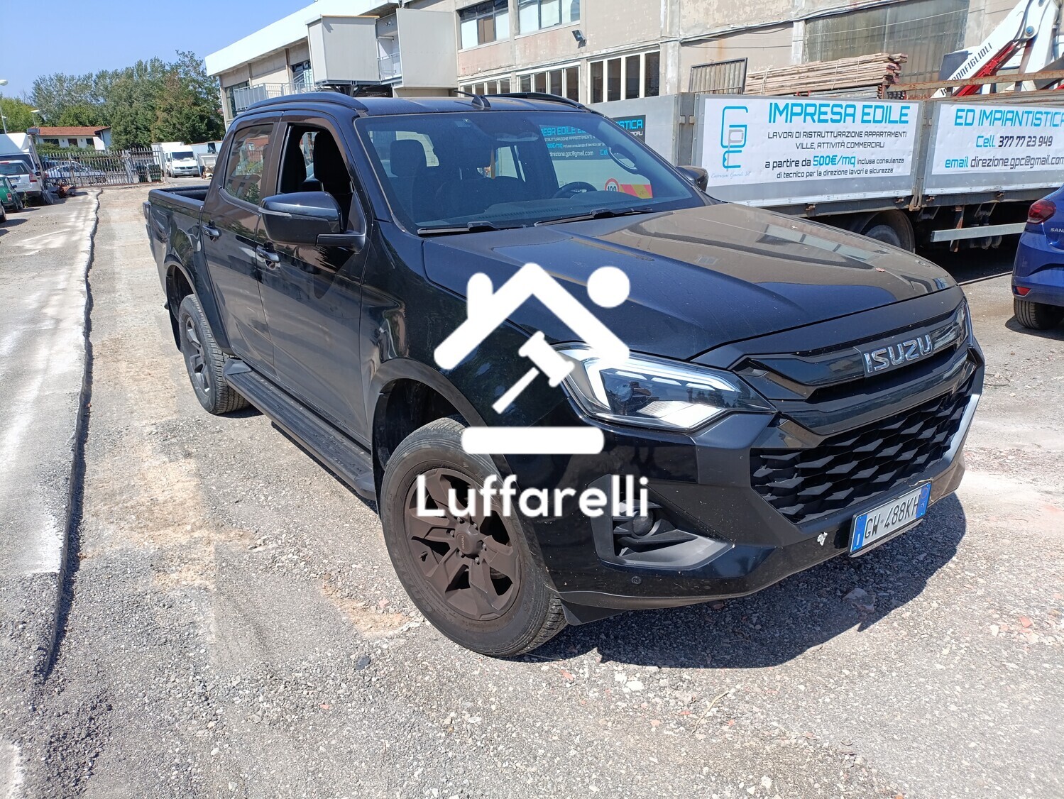 Automezzi Commerciali – 0003) AUTOCARRO ISUZU D-MAX TG. GW488KH – ANNO IMMATRICOLAZIONE… — foto 2