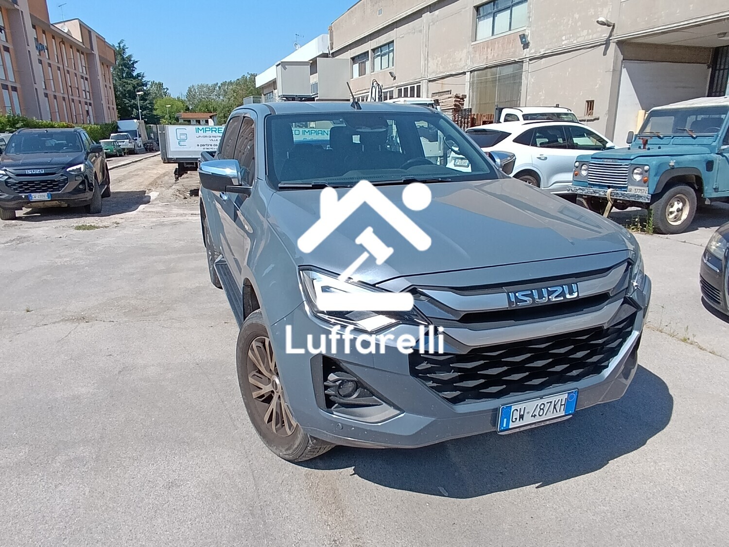 Automezzi Commerciali – 0002) AUTOCARRO ISUZU D-MAX TG. GW487KH – ANNO IMMATRICOLAZIONE… — foto 2