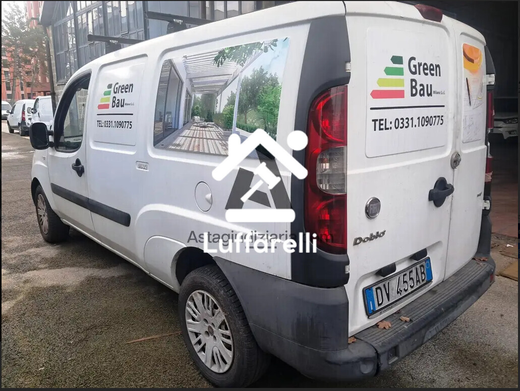 Autovetture – Autocarro Fiat Doblò tg. DV455AB, immatr. 16/01/2009, kw 88… — foto 4