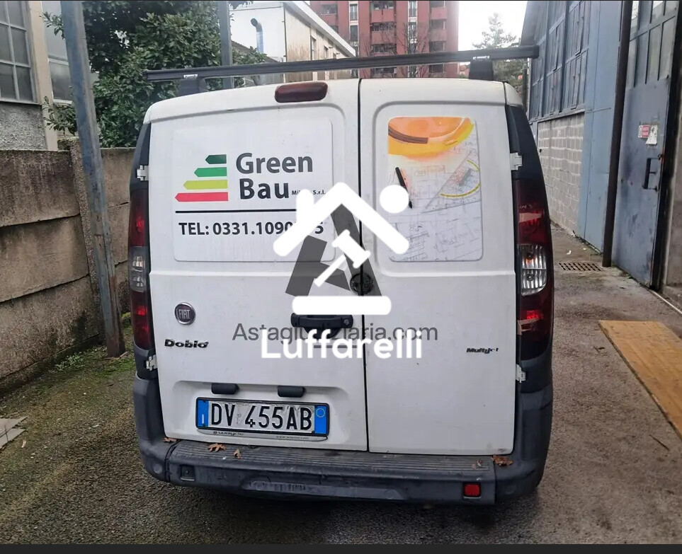 Autovetture – Autocarro Fiat Doblò tg. DV455AB, immatr. 16/01/2009, kw 88… — foto 5
