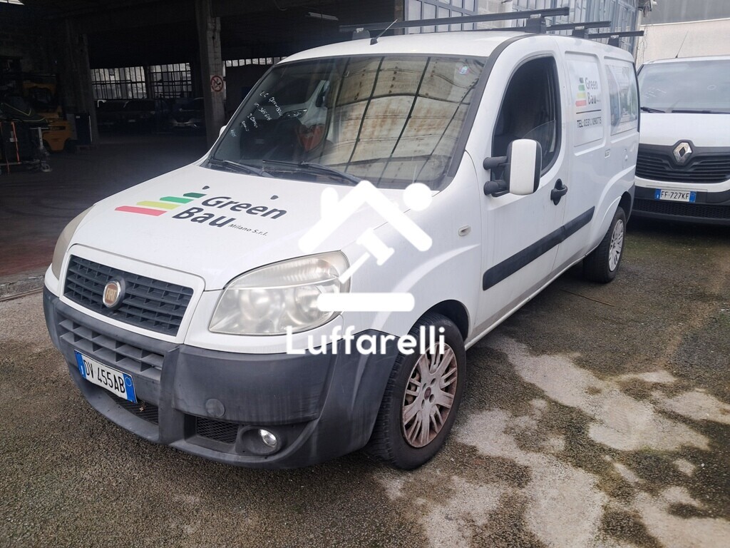 Autovetture – Autocarro Fiat Doblò tg. DV455AB, immatr. 16/01/2009, kw 88… — foto 2