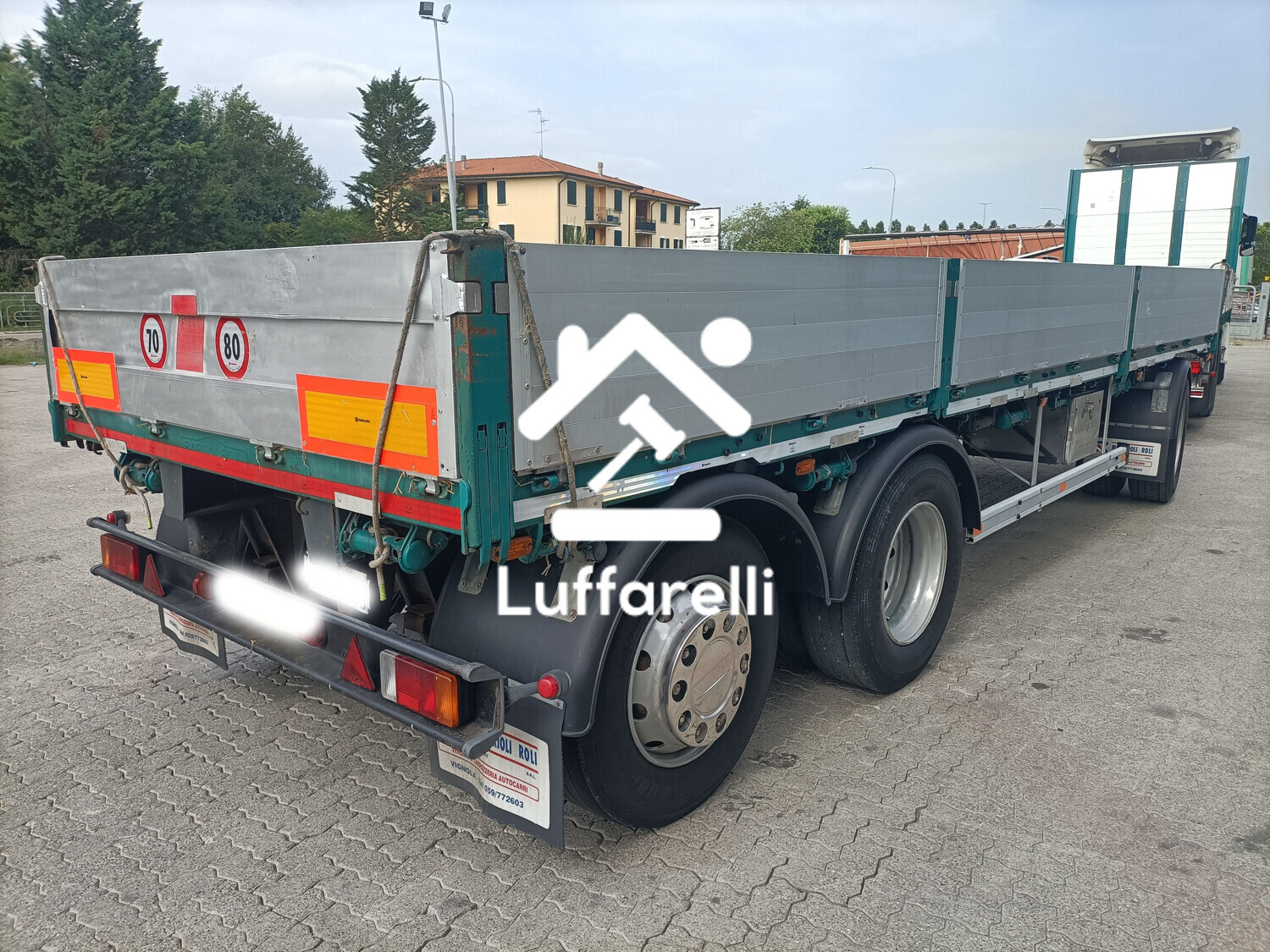 Automezzi Commerciali – Lotto n.2RIMORCHIO PER TRASPORTO COSE - USO PROPRIO MARCA… — foto 2