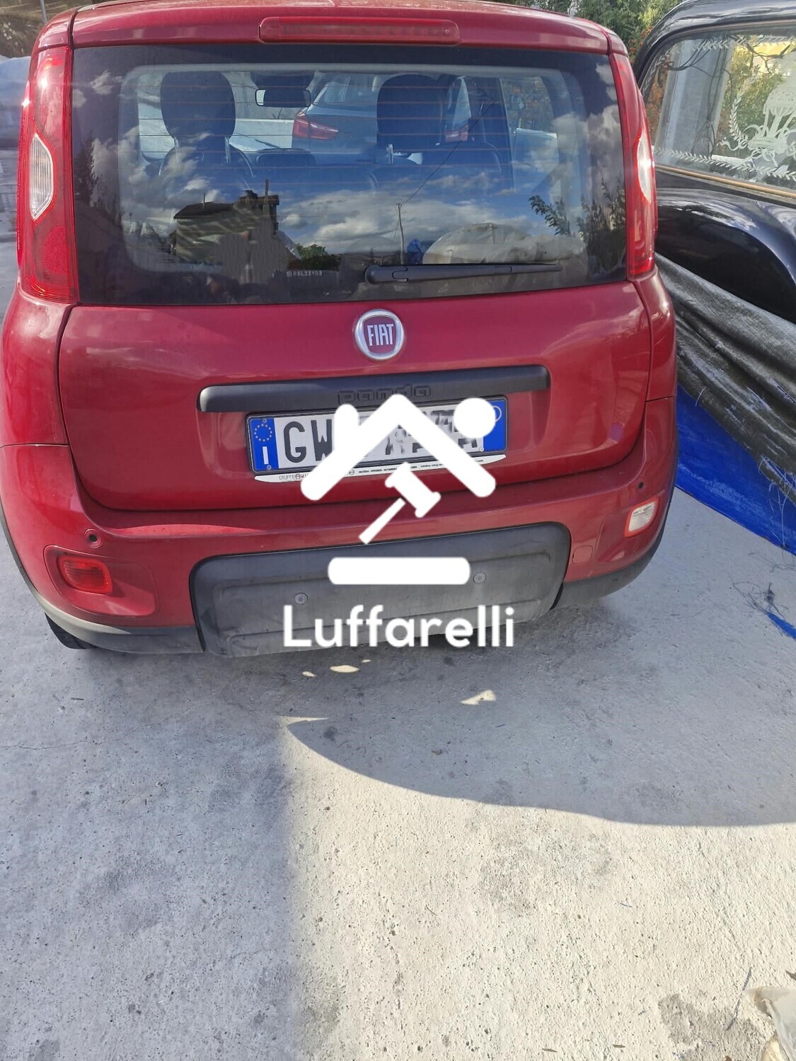 Autovetture – AUTO FIAT PANDA HYBRID 1.0 - IMMATRICOLATA NEL 2025- ALIMENTATA… — foto 2