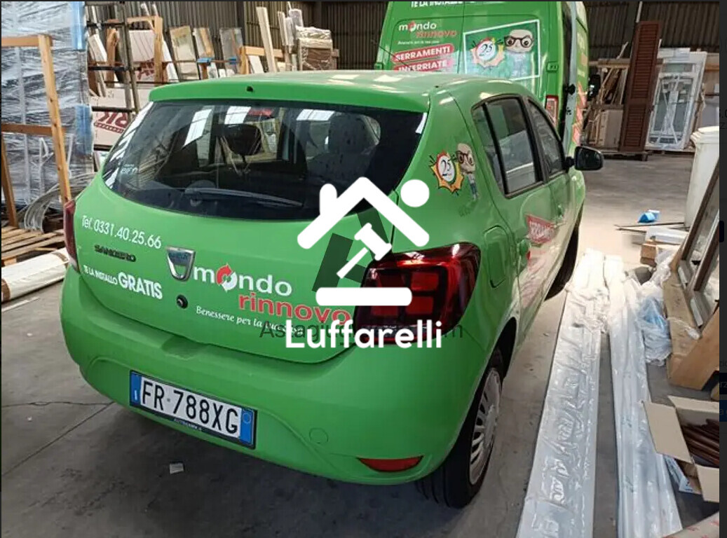 Automezzi Commerciali – Autocarro Dacia Sandero targato FR788XG, immatricolato il… — foto 3