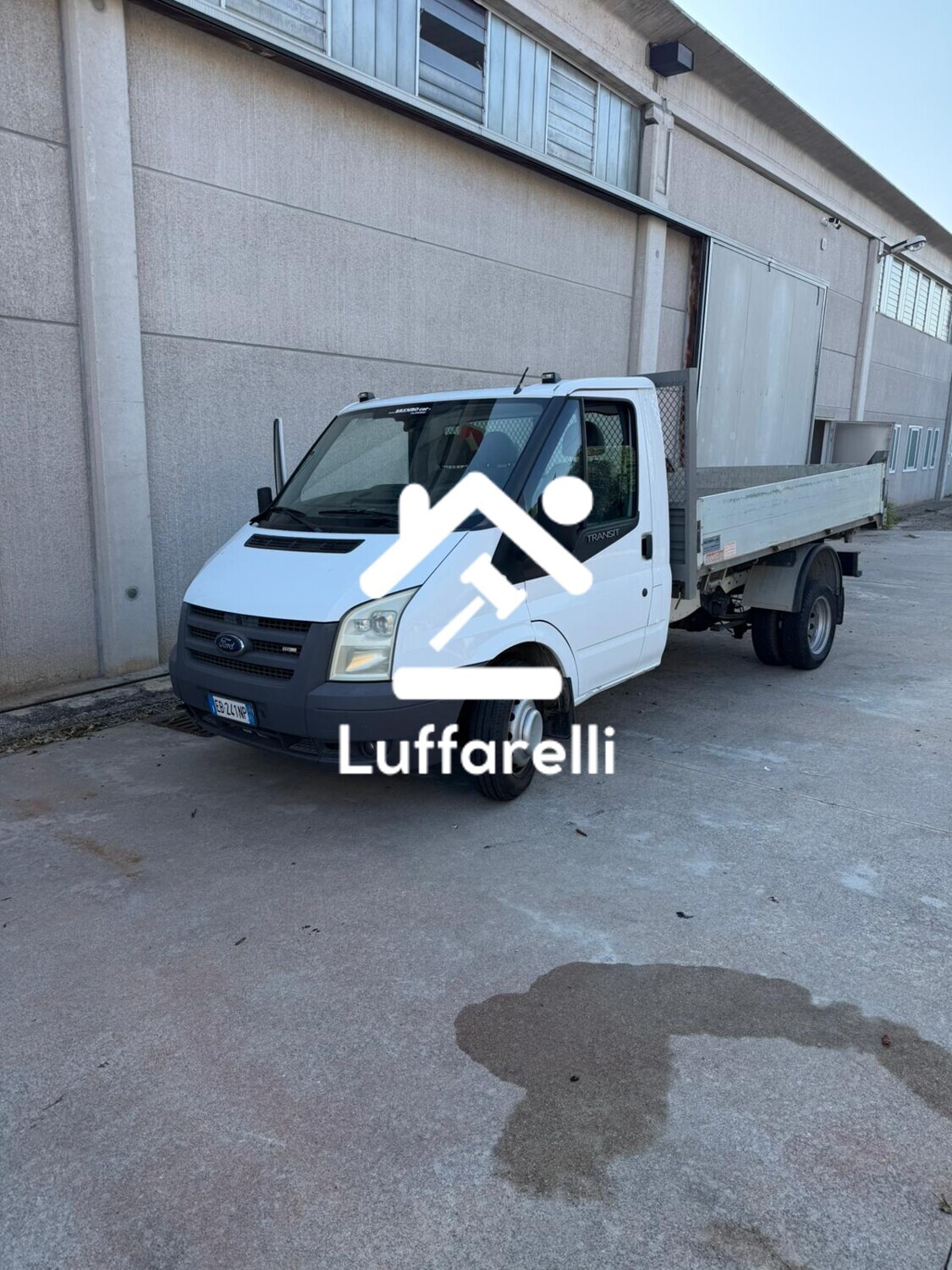 Automezzi Commerciali – FurgoneMarca: FordModello: TransitTarga: EB241NPPrima… — foto 2