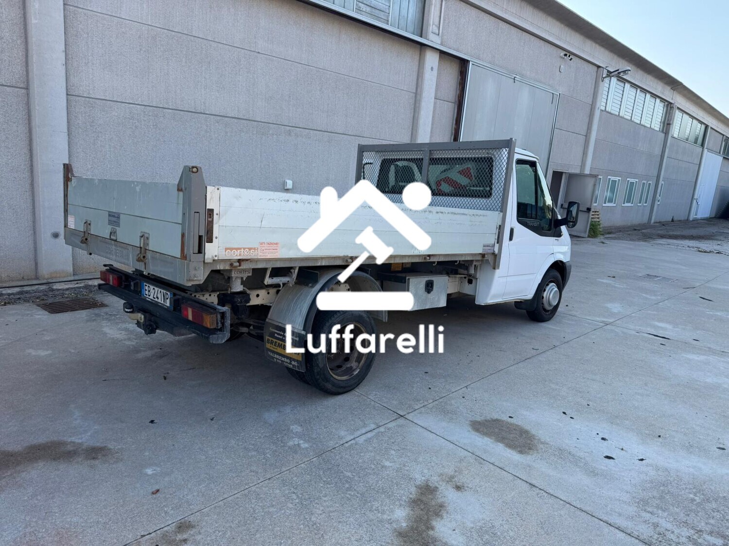 Automezzi Commerciali – FurgoneMarca: FordModello: TransitTarga: EB241NPPrima… — foto 6