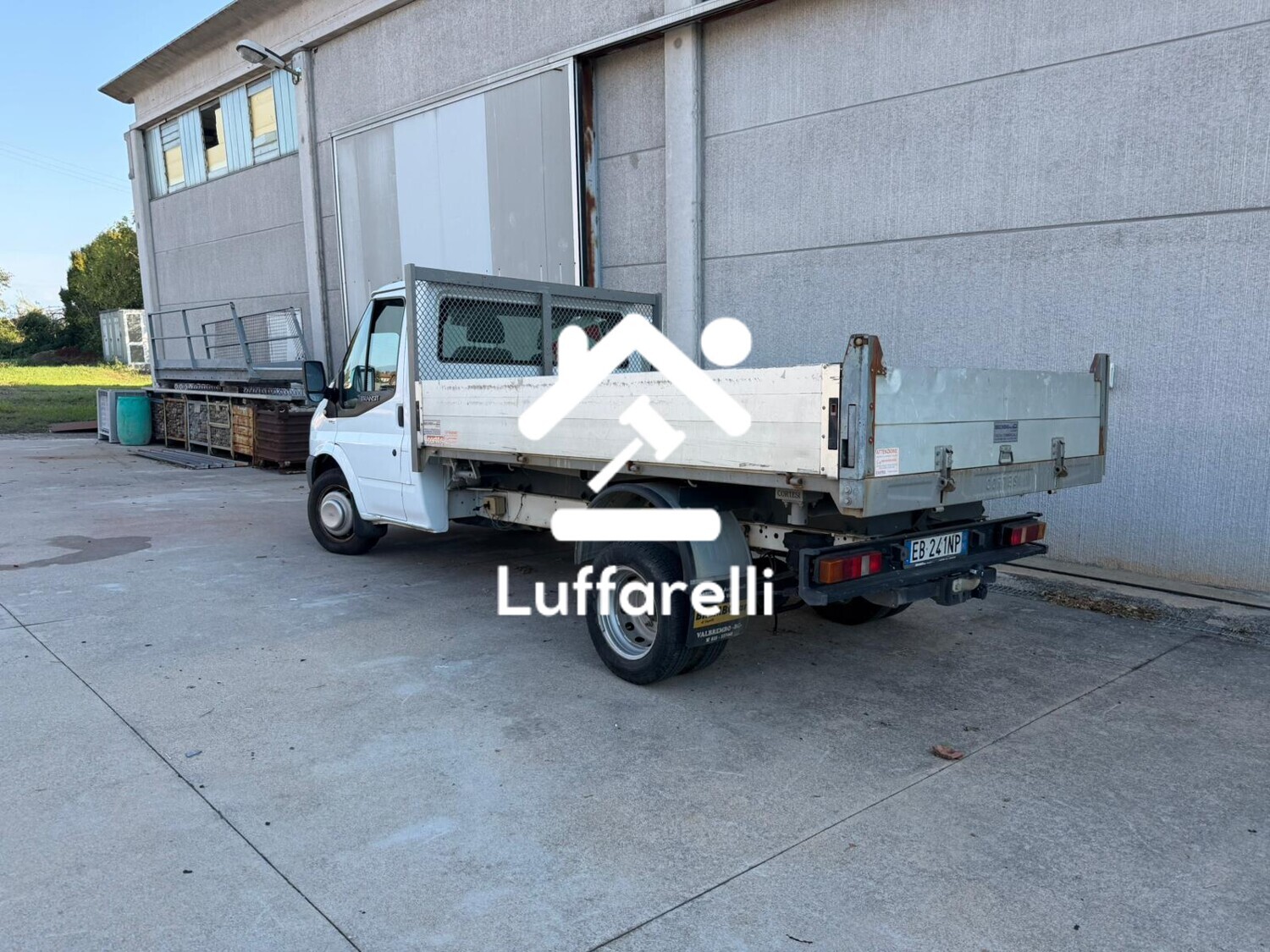 Automezzi Commerciali – FurgoneMarca: FordModello: TransitTarga: EB241NPPrima… — foto 7