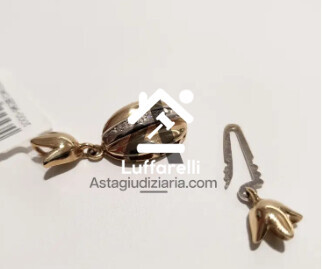 Preziosi – una chiusura per collana Gri in oro giallo e oro bianco 18 kt… — foto 2
