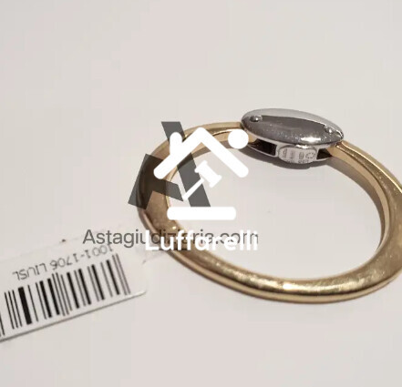 Preziosi – un portachiavi Fope in oro giallo e bianco 18 kt gr. 14,10 — foto 2