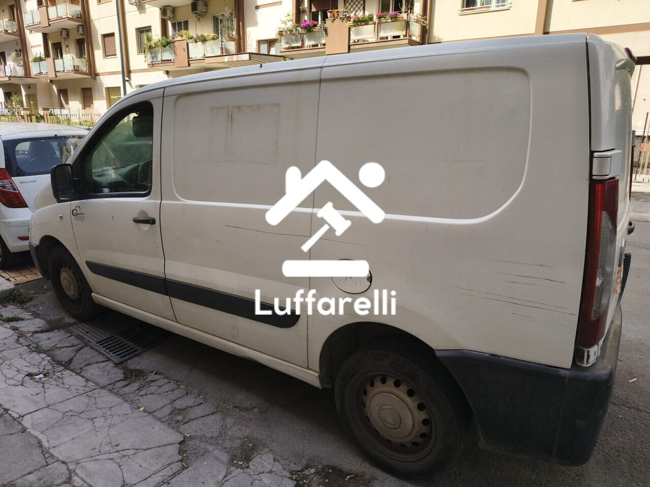 Autovetture – fiat scudo targato DN443SV , immatricolato 02/2008. CC1997… — foto 3