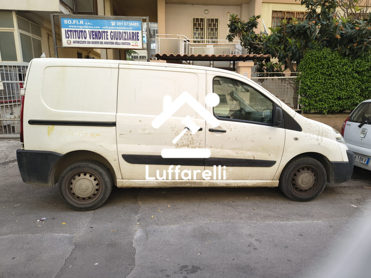 Autovetture – fiat scudo targato DN443SV , immatricolato 02/2008. CC1997… — foto 4