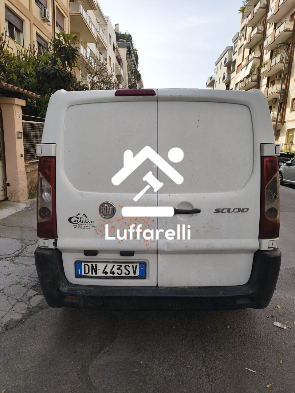 Autovetture – fiat scudo targato DN443SV , immatricolato 02/2008. CC1997… — foto 2