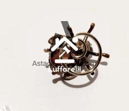 Preziosi – un charm Amadori a forma di insetto in oro rosa e bianco 18 kt… — foto 2