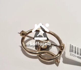 Preziosi – una spilla Amadori in oro giallo 18 kt con Agata e brillante… — foto 3