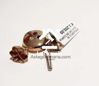 Preziosi – una chiusura per collana in oro giallo 18 kt con rubino zaffiro… — foto 2