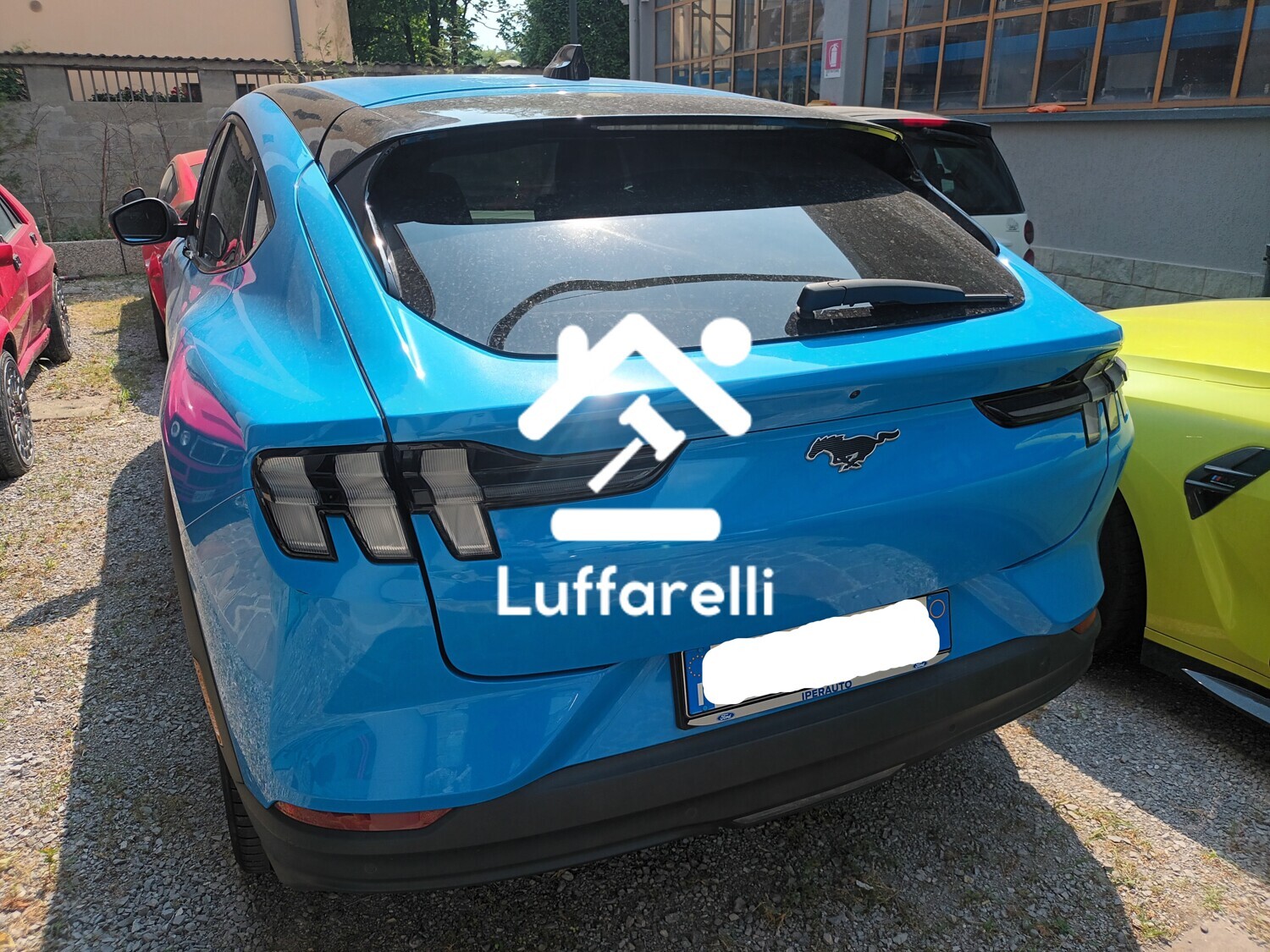 Autovetture – Autovettura Ford Mustang Mach-e standard range rwd, automatica… — foto 2