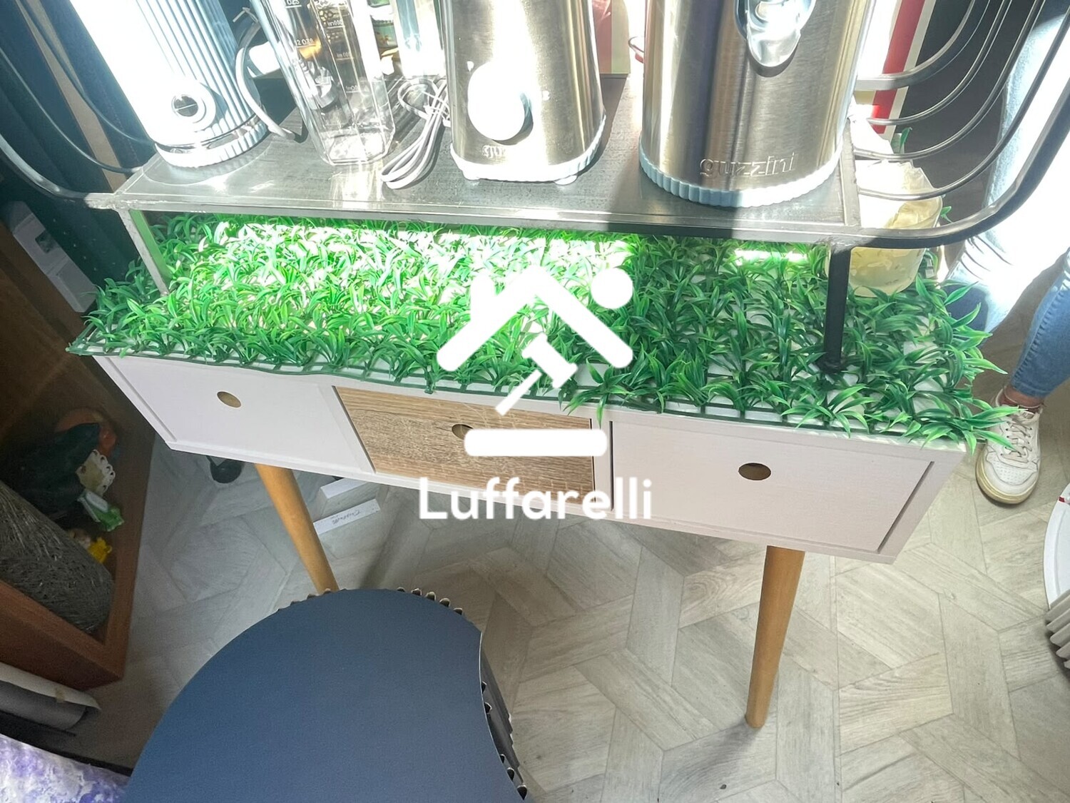 Bene Generico – 1.mobile/libreria 2.mobile porta asciugamano da bagno… — foto 4